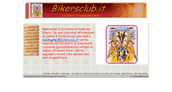 Desktop Screenshot of bikersclub.it